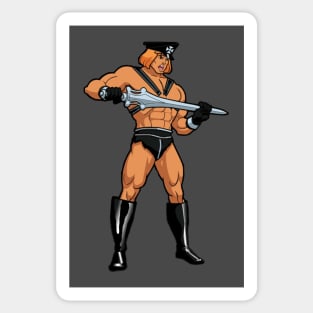 Sir He-Man Sticker